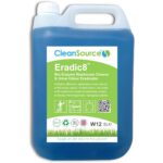 CleanSource® Eradic8™ Bio Washroom Cleaner & Urine Odour Eradicator 5L