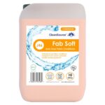 FAB SOFT Premium Auto-Dose Peach Fabric Conditioner 10L