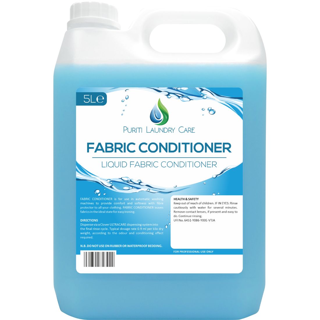 Fabric-Conditioner-5L.jpg Puriti Premium Fabric Conditioner 5L - Image 1