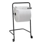 Metal Floorstand Industrial Bumper Roll Holder