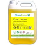 CleanSource® FRESH LEMON Disinfectant & Deodoriser 5L