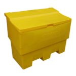 enviropal® 340L (12 CU.FT) Grit Bin - Yellow Base/Yellow Lid