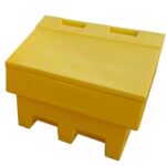 enviropal® 169L (6 CU.FT) Grit Bin - Yellow Base/Yellow Lid