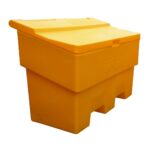 enviropal® 285L (10 CU.FT) Grit Bin - Yellow Base/Yellow Lid