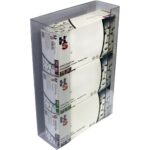 GloveMax™ Plastic Triple Glove Box Holder / Dispenser