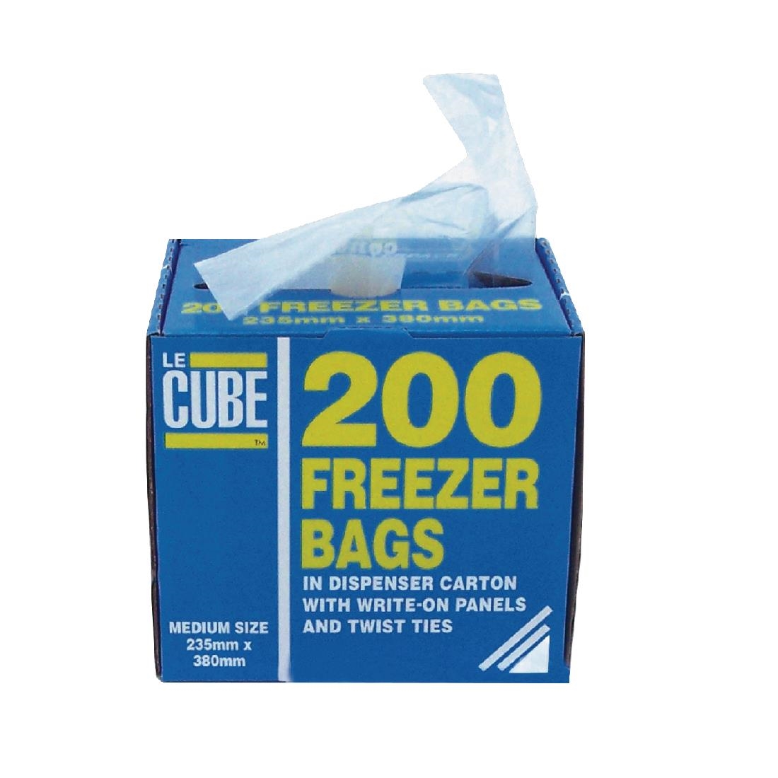 GF029.jpg Food and Freezer Bags (Pack of 200) - Image 1