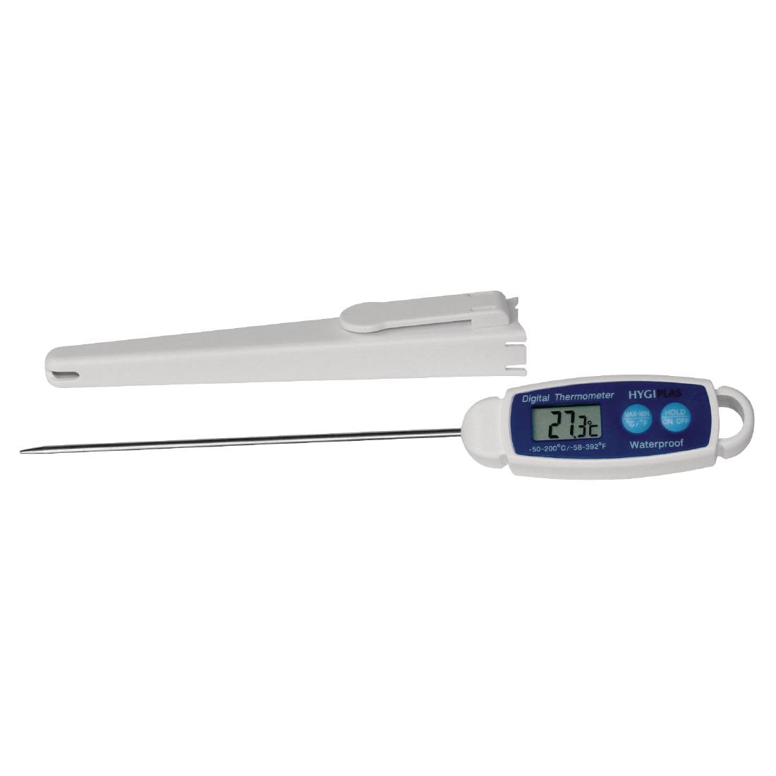 GH628.jpg Hygiplas Digital Water Resistant Probe Thermometer - Image 1