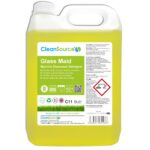 CleanSource® GLASS-MAID Machine Glasswash Detergent 5L