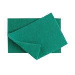CleanSource® 9x6" Green Scourers / Scouring Pads (1x10) - Image 2