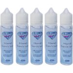 Personal 60ml Instant Alcohol Hand Sanitising Gel 70% (Box 50)