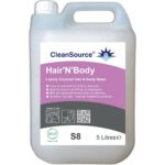 CleanSource® HAIR'N'BODY Coconut Shower Gel & Body Wash 5L