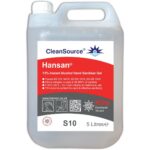 CleanSource® Hansan® Instant 73% Alcohol Hand Sanitiser Gel 5L