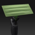 HiFly™ 3 Metre Internal Window Cleaning Pole + 3 Microfibre Pads - Image 7