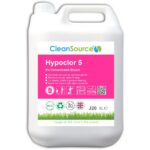 CleanSource® Hypoclor 5 Standard 5% Bleach 5L