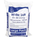 White Rapid Melt De-Icing Rock Salt 25Kg Sack
