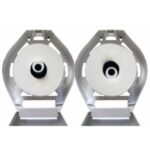Perola® Plastic Maxi Jumbo Toilet Roll Dispenser - Image 2
