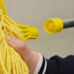 SYR 54" Interchange Mop Handle - Colour Coded - Image 2