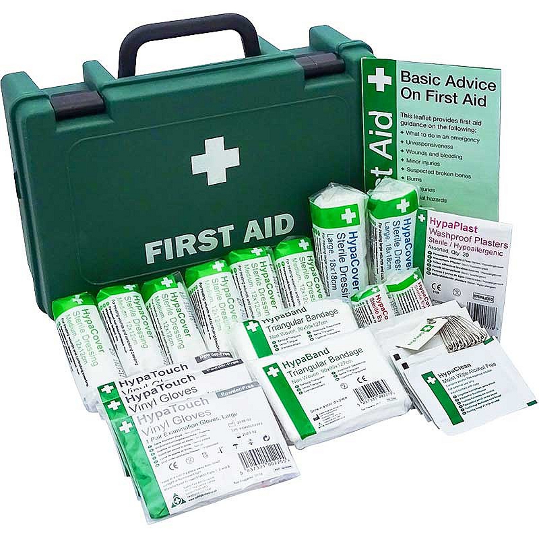 K10AECON.jpg HSE 10 Person Workplace First Aid Kit, Small - Image 1