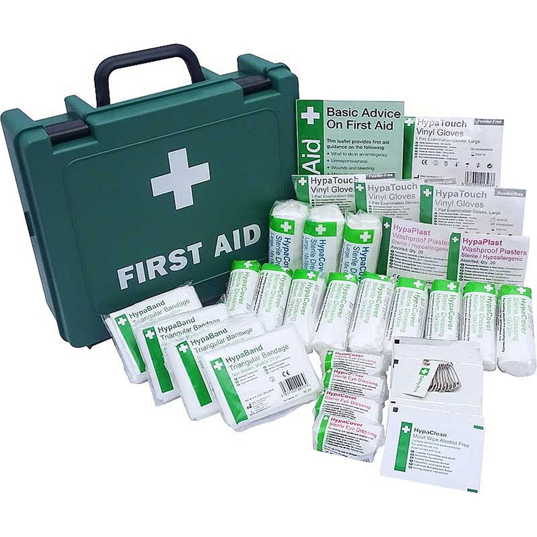 K20AECON.jpg HSE 20 Person Workplace First Aid Kit, Medium - Image 1