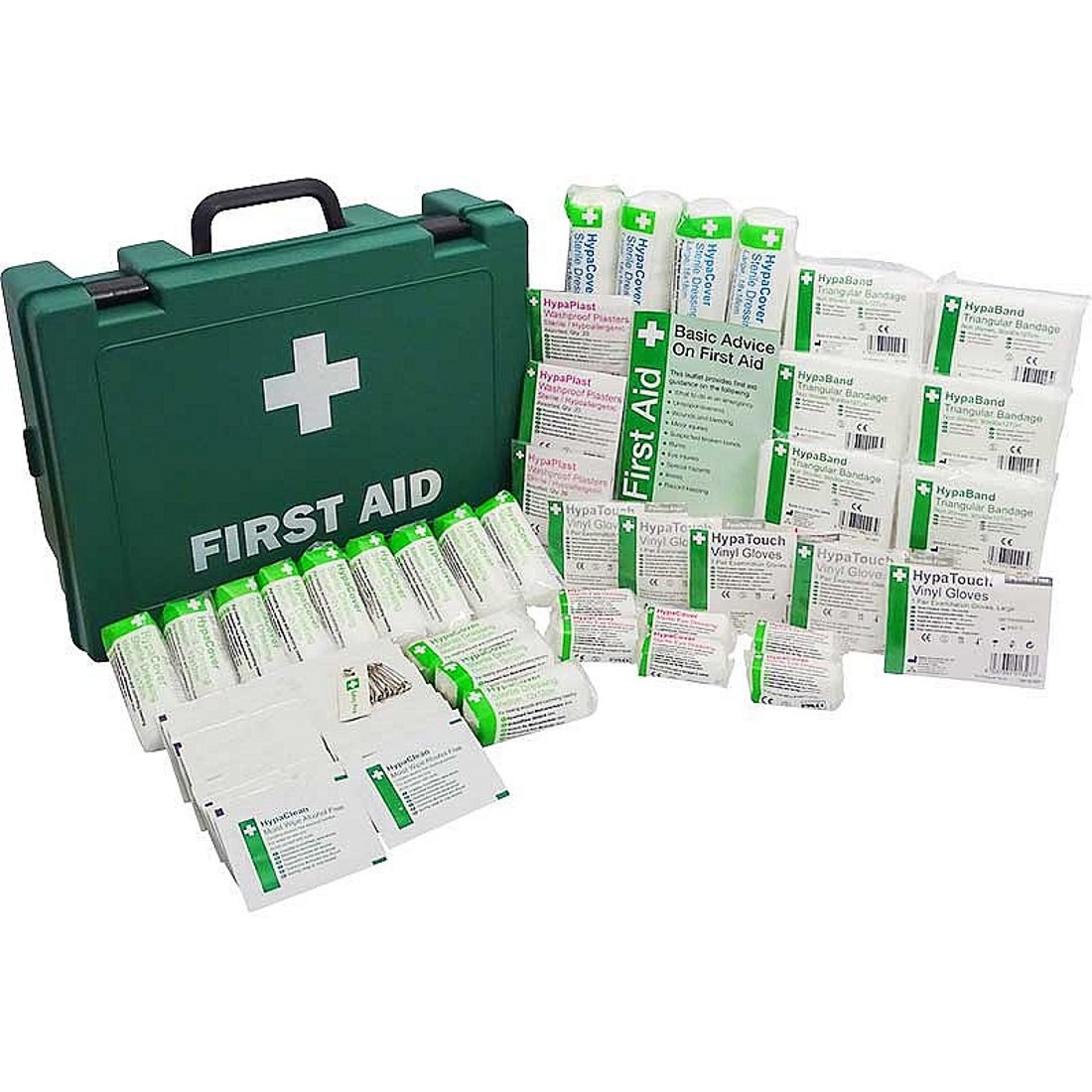 K50AECON.jpg HSE 50 Person Workplace First Aid Kit, Large - Image 1