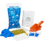 Urine & Vomit Biohazard Body Fluid Spill Kit Single Application