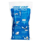 Urine & Vomit Biohazard Body Fluid Spill Kit Single Application - Image 2