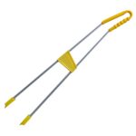 35" / 88cm Heavy Duty Curved Litter Picker Tongs