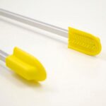 35" / 88cm Heavy Duty Curved Litter Picker Tongs - Image 2