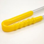 35" / 88cm Heavy Duty Curved Litter Picker Tongs - Image 3
