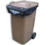 envirosack® XL Black Wheelie Bin Liners (30x45x54") 270L (1x100)