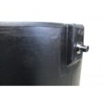 enviropal® Langley 120 Litre 2 Way Access Round Hooded Litter Bin Black - Image 10