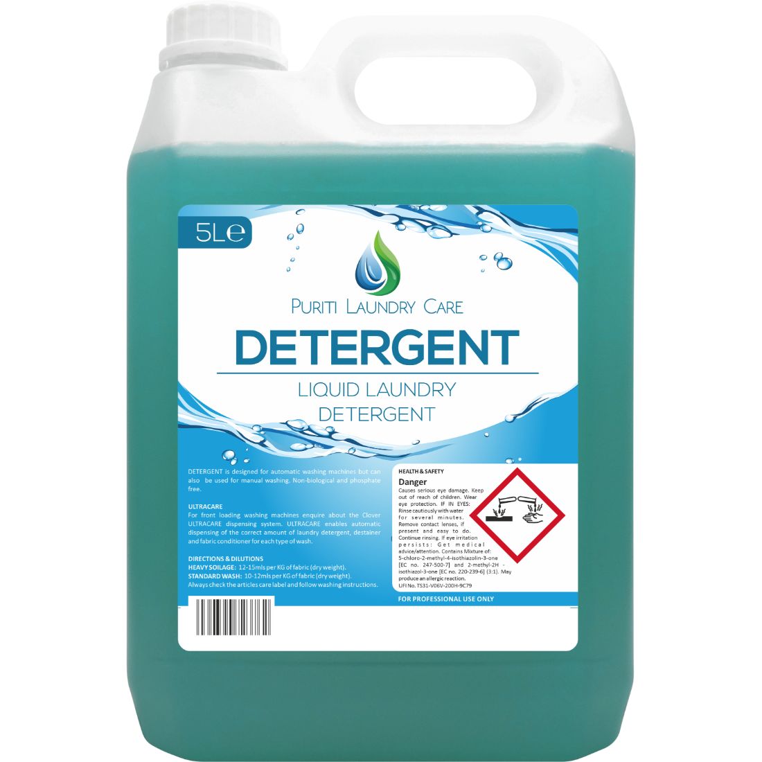 Laundry-Detergent-5L.jpg Puriti Premium Liquid Laundry Detergent 5L - Image 1