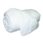 Quiltex™ Quilted Long-Life Washable Flame Retardant Duvet, 10.5 tog, Single Bed