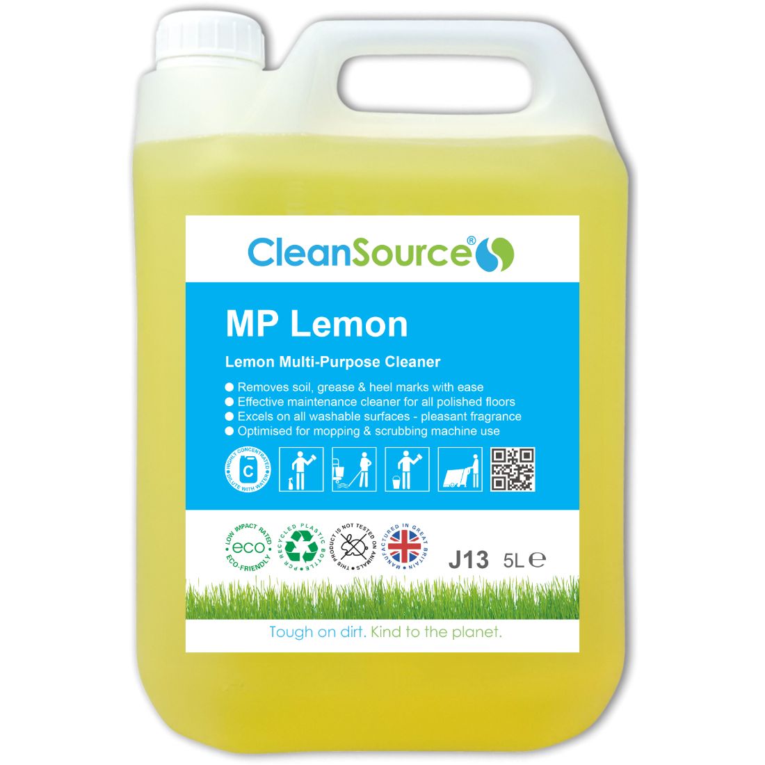 MP-Lemon-5L.jpg CleanSource® MP Lemon Multi-Purpose Cleaner Lemon 5L - Image 1