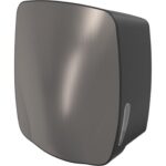 Perola® Mercury Stainless Steel Universal Folded Hand Towel Dispenser - Image 2