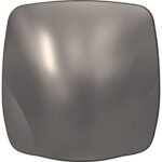 Perola® Mercury Stainless Steel Universal Folded Hand Towel Dispenser - Image 3