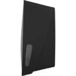 Perola® Mercury Stainless Steel Universal Folded Hand Towel Dispenser - Image 4