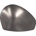 Perola® Mercury Stainless Steel Mini Jumbo Toilet Roll Dispenser - Image 2