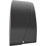 Perola® Mercury Stainless Steel Mini Jumbo Toilet Roll Dispenser - Image 5