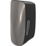 CleanSource® 900ml Mercury S/Steel Front Bulk Fill LIQUID Soap Dispenser - Image 2