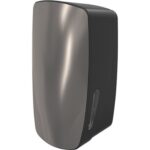 Perola® Mercury Stainless Steel Bulk Pack Toilet Tissue Dispenser - Image 4