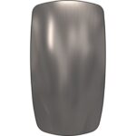 Perola® Mercury Stainless Steel Bulk Pack Toilet Tissue Dispenser - Image 2
