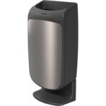 enviropal® 25L Mercury Stainless Steel Wall Mounted Bin - Image 2