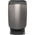 enviropal® 25L Mercury Stainless Steel Wall Mounted Bin - Image 3