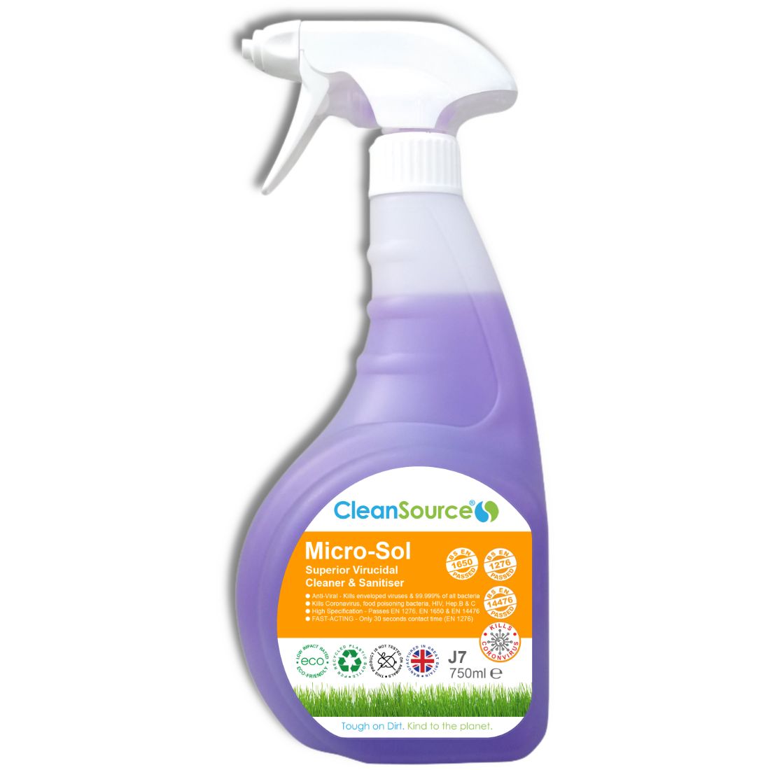 Micro-Sol-750ml-NEW.jpg CleanSource® Micro-Sol Perfumed Virucidal Cleaner & Sanitiser 750ml - Image 1