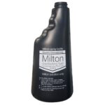 600ml Black Printed MILTON Trigger Spray Bottle Only