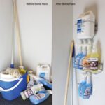 CleanSource® Chrome Bottle Holder Holds 4 x 2 Litres or 2 x 5 Litres - Image 2