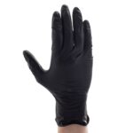 Powder Free Black NITRILE Examination Gloves (1x100) - Image 3