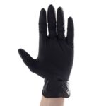 Powder Free Black NITRILE Examination Gloves (1x100) - Image 4