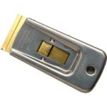 1.5" / 4cm Wide Professional Small Hand Held Safety Scraper